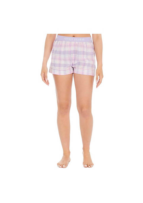 Forever Dreaming Check Lounge Shorts