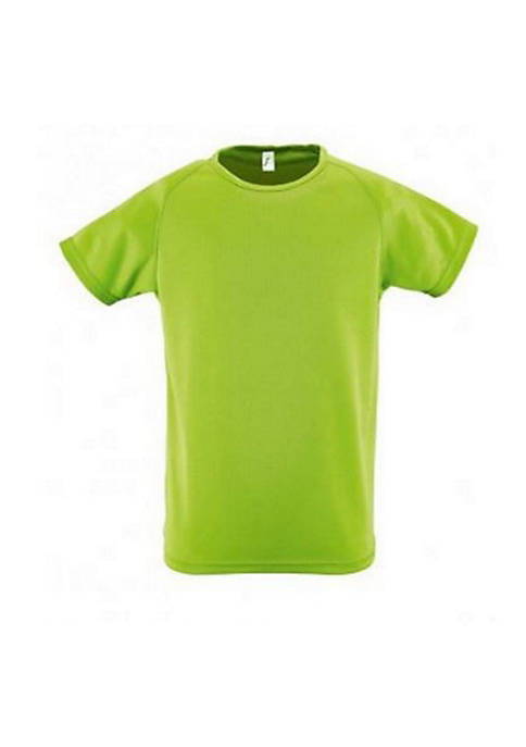 Childrens Big Boys Sporty Short Sleeve T-Shirt