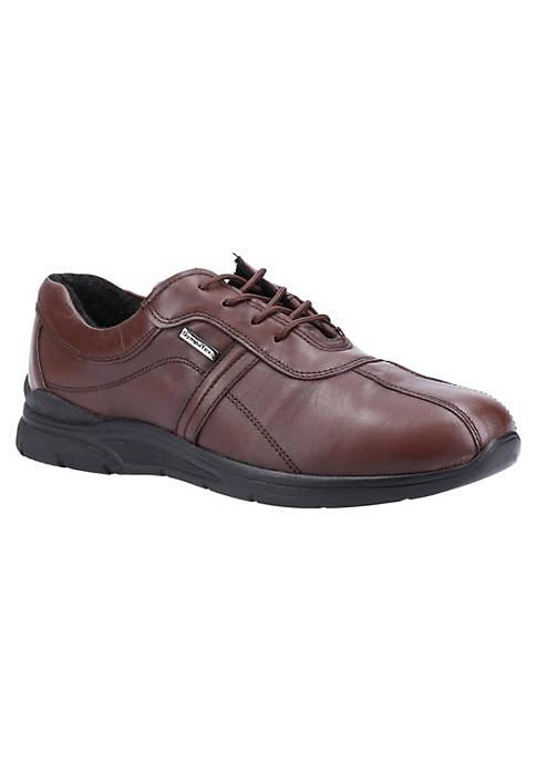 Mens Cam 2 Leather Sneakers