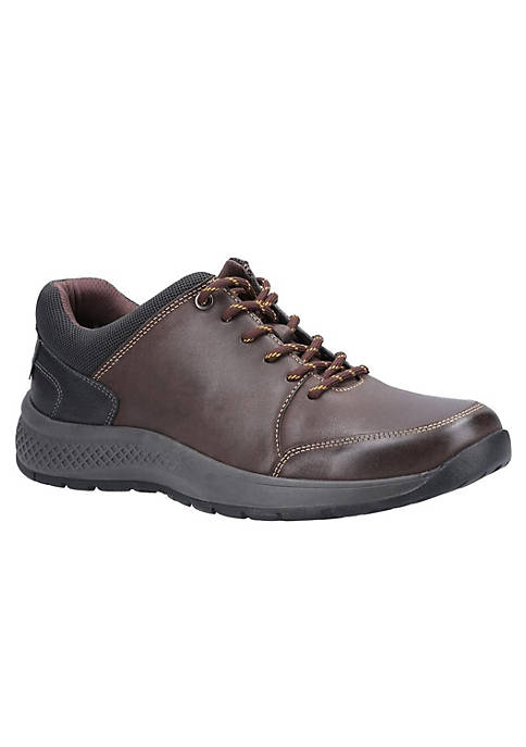 Mens Rollright Leather Casual Shoes