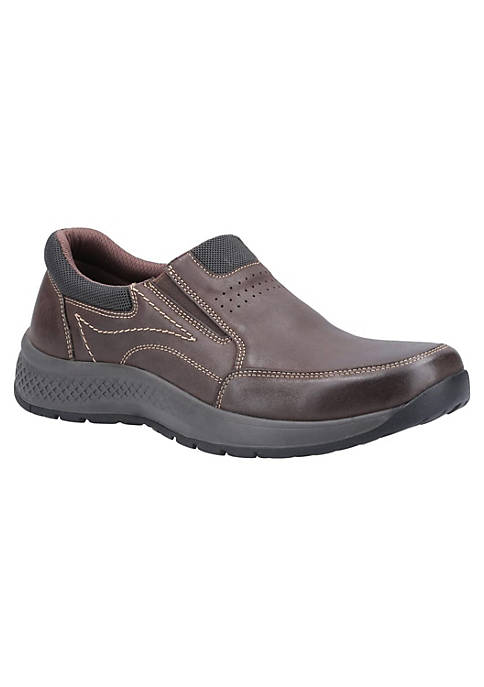Mens Churchill Oiled Leather Casual Shoes
