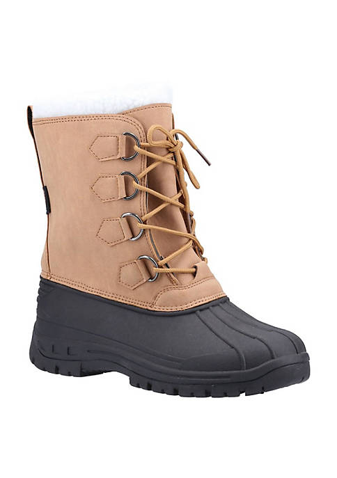 Cotswold Mens Snowfall Winter Boots
