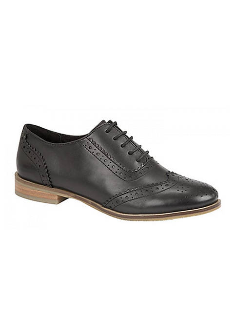 Cipriata Brogue Oxford Lace Up Leather Shoes
