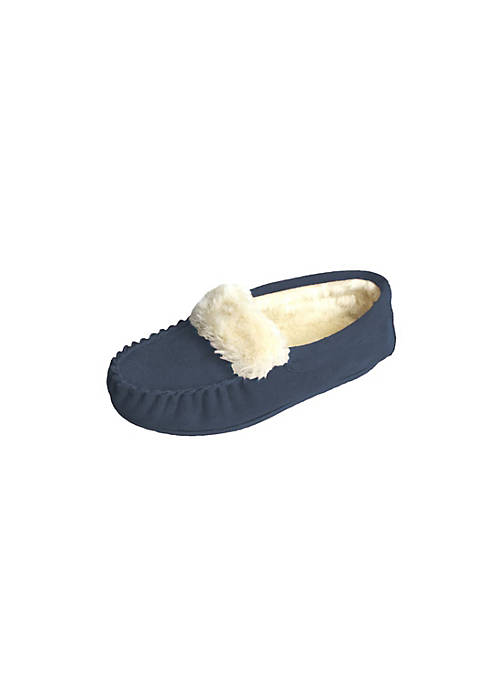 Eastern Counties Leather Zoe Plush Lined Moccasins