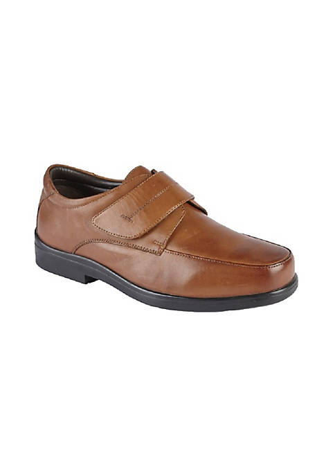 Mens Touch Fastening Mudguard Casual Shoes