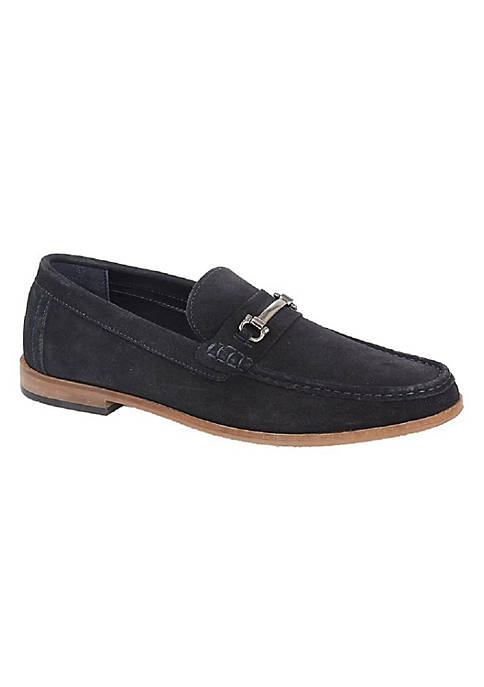 Roamers Mens Suede Slip-on Casual Shoes