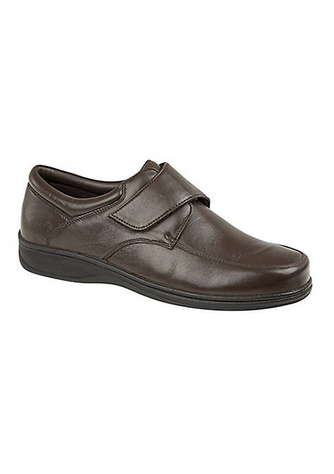 Roamers Mens Super Soft Leather Casual Shoes