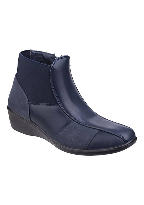 Festa Leather Ankle Boots