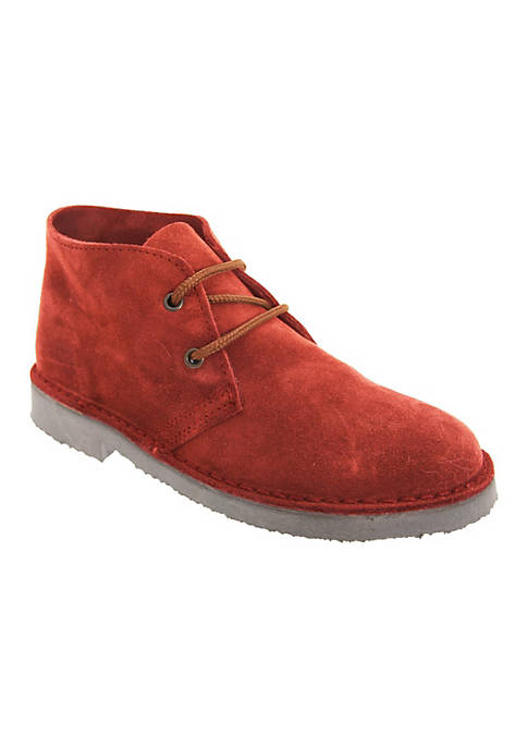 Adults Unisex Real Suede Unlined Desert Boots