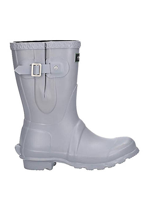 Cotswold Windsor Short Waterproof Pull On Rain Boots