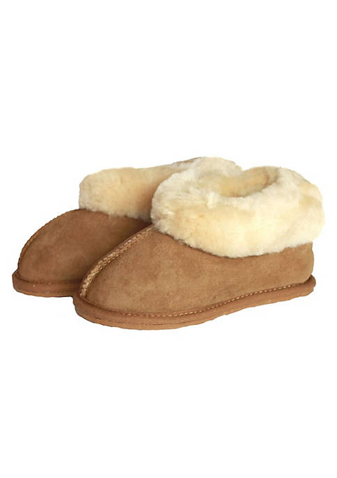 Eastern Counties Leather Childrens Sheepskin Lined Boot Slippers