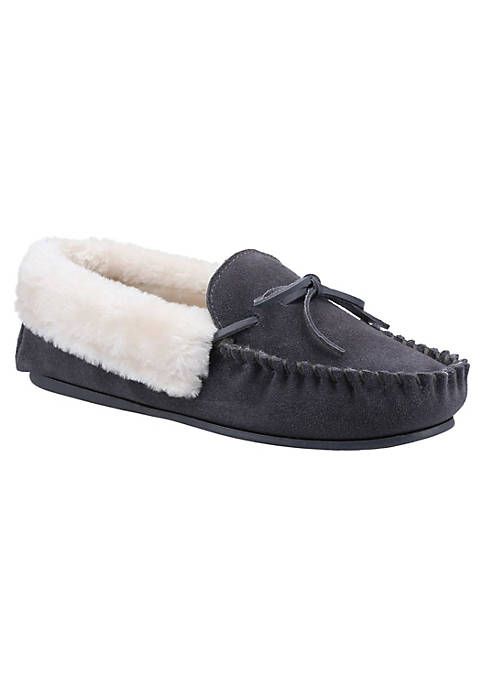 Cotswold Sopworth Moccasin Slippers