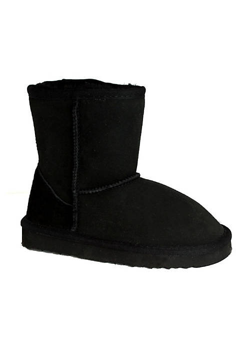 Eastern Counties Leather Childrens Charlie Sheepskin Boots