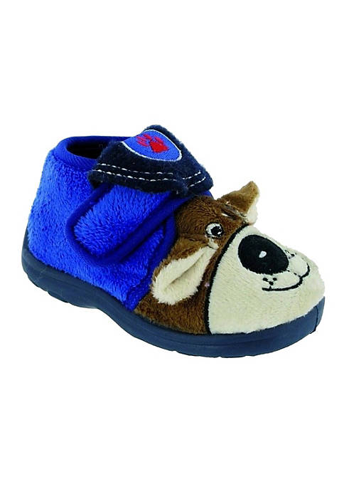 Bungle Boys Childrens Touch Fastening Slippers