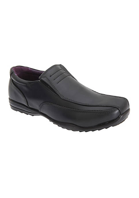 Boys Clipper Twin Gusset Shoes