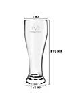 Realtree Pilsner Beer Glass - Set of 4
