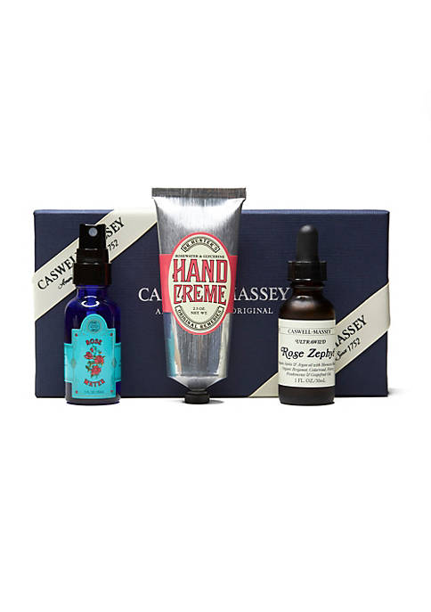 Caswell-Massey Rose Skincare Gift Set