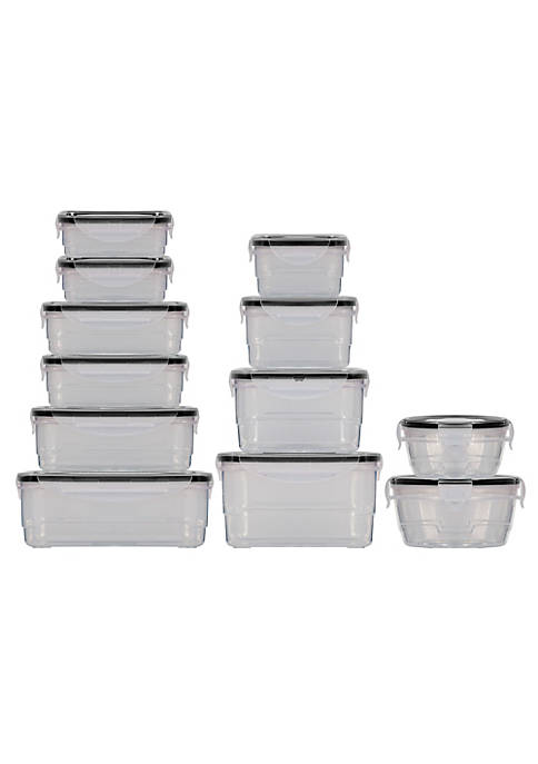 Lexi Home Airtight Plastic Food Containers