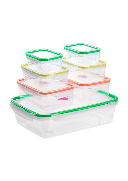 Lexi Home Plastic Food Storage Container Set