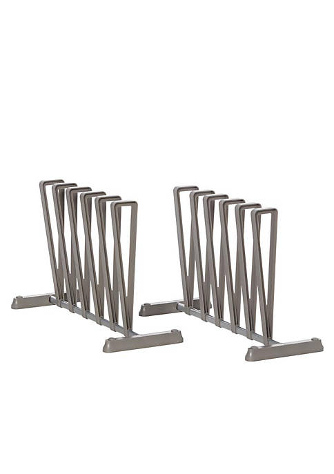 Lexi Home Stainless Steel Boot Rack