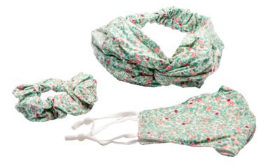 Green Floral