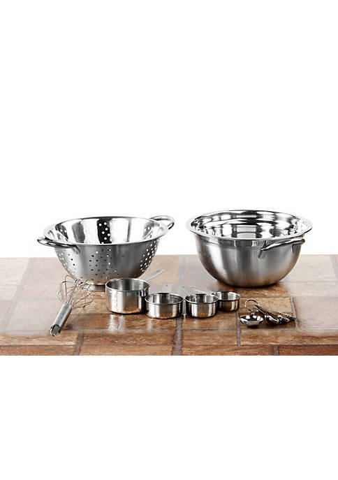 Lexi Home Stainless Steel Mixing Bowls Set 11