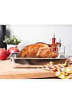 16" inch Stainless Steel Roasting Pan with Rack