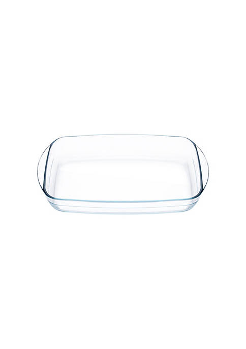 Lexi Home Oven Safe Borosilicate Glass Baking Dish