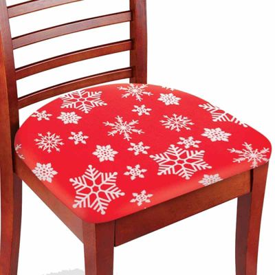 Red & White Snowflakes