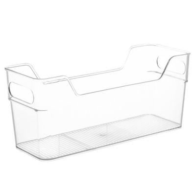 Lexi Home Deep Acrylic Fridge Bin