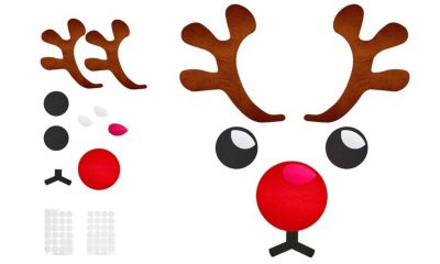 Red/Brown Reindeer