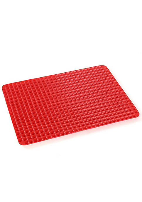 Lexi Home Reusable Non-Stick Red Baking Mat with