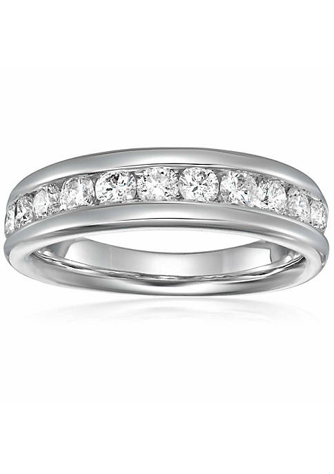 Vir Jewels 1/2 cttw Comfort Fit Diamond Wedding