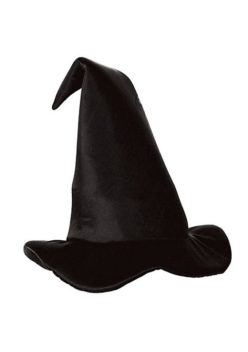 Beistle Mens Satin-Soft Black Witch Hat Party Accessory