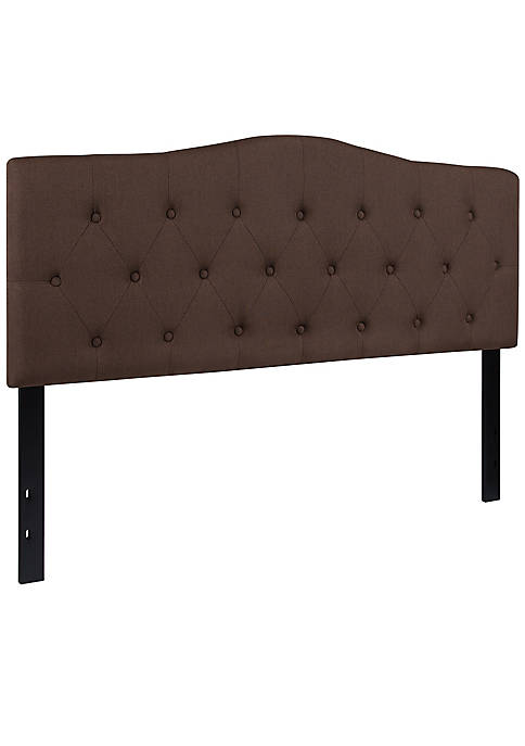 Flash Furniture Cambridge Tufted Upholstered Queen Size Headboard