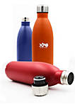 XPO Stainless Steel Insulated Water Bottle-24 Hours Cold, 24 Hours Hot, Blue, 32 OZ