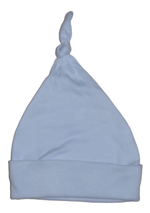 Bambini Blue Knotted Baby Cap