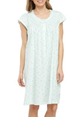 short sleep gown