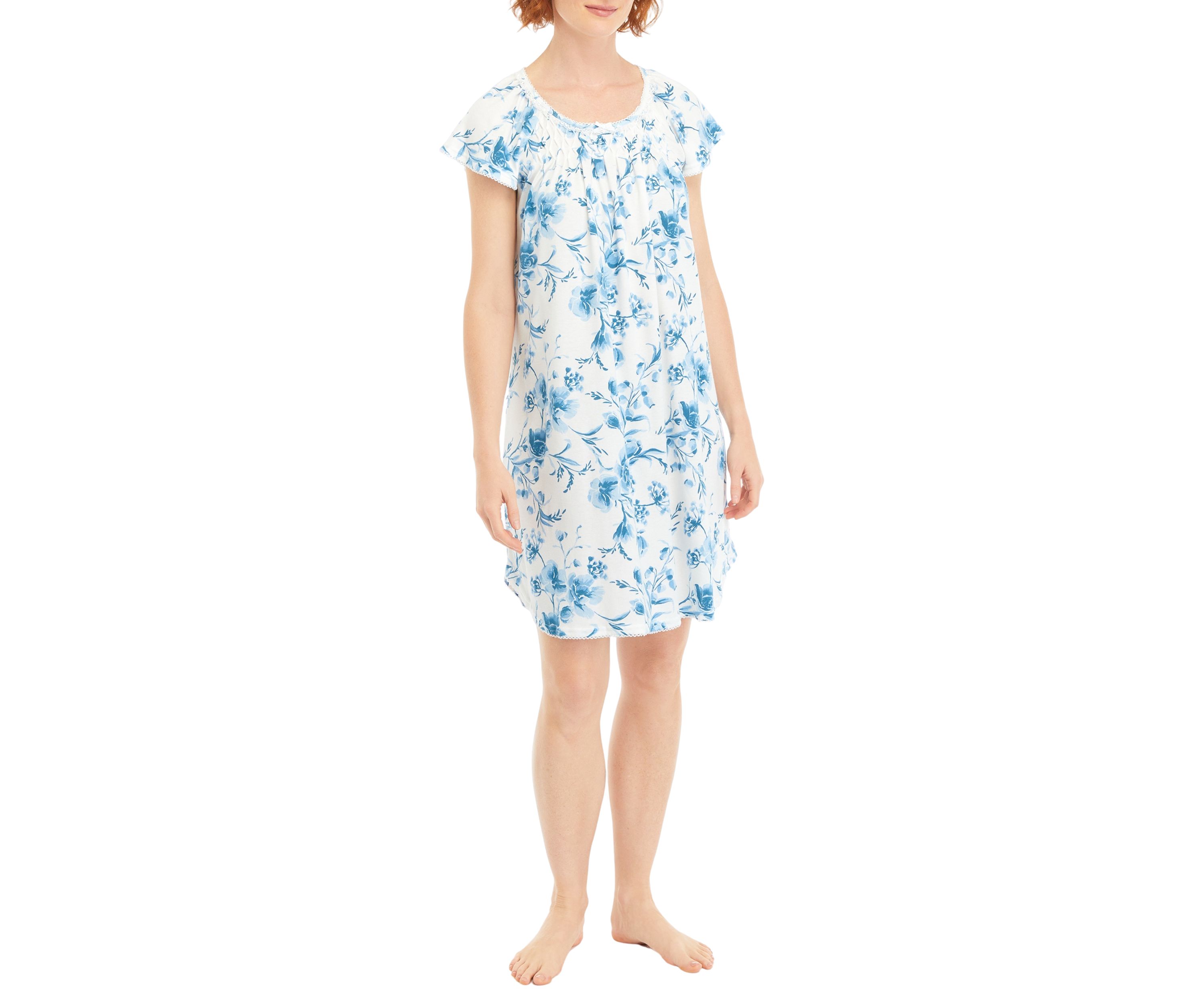 Cottonnessa Short Gown