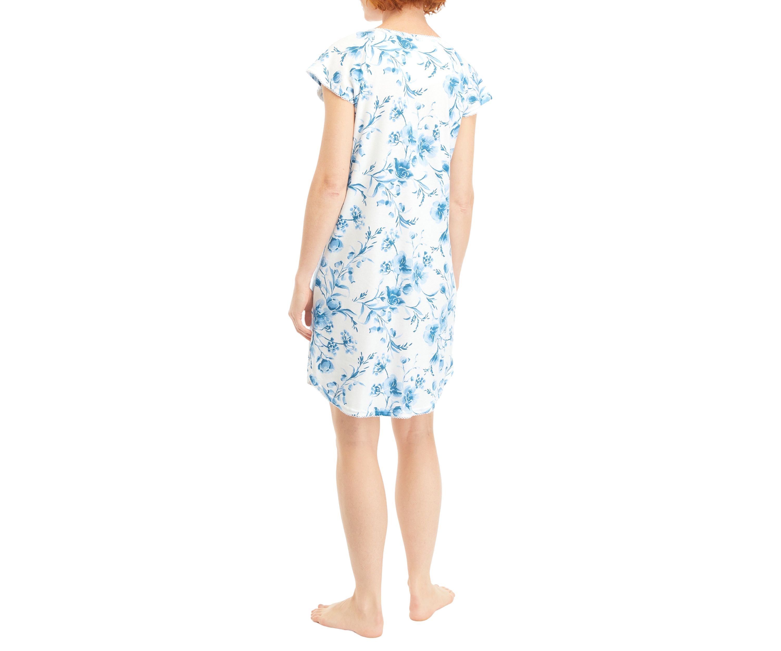 Cottonnessa Short Gown