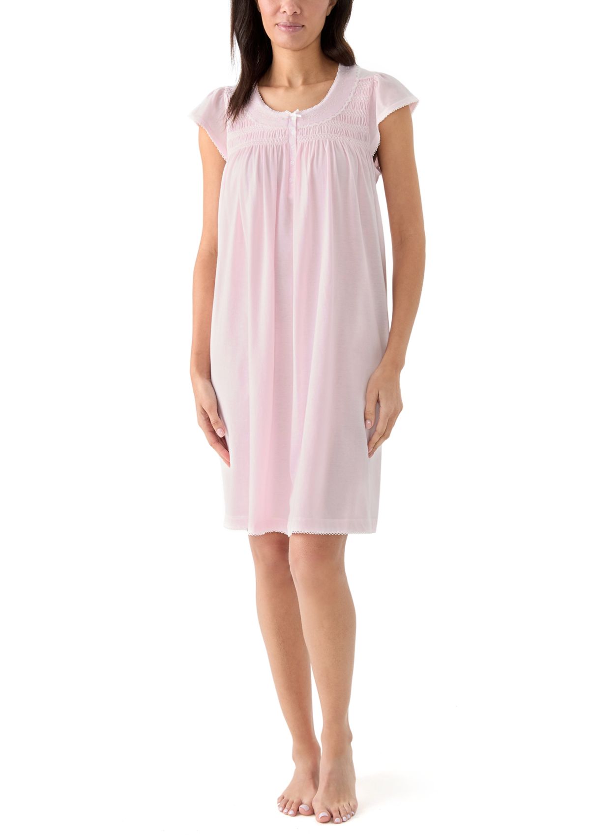 Flutter Sleeve Gown 