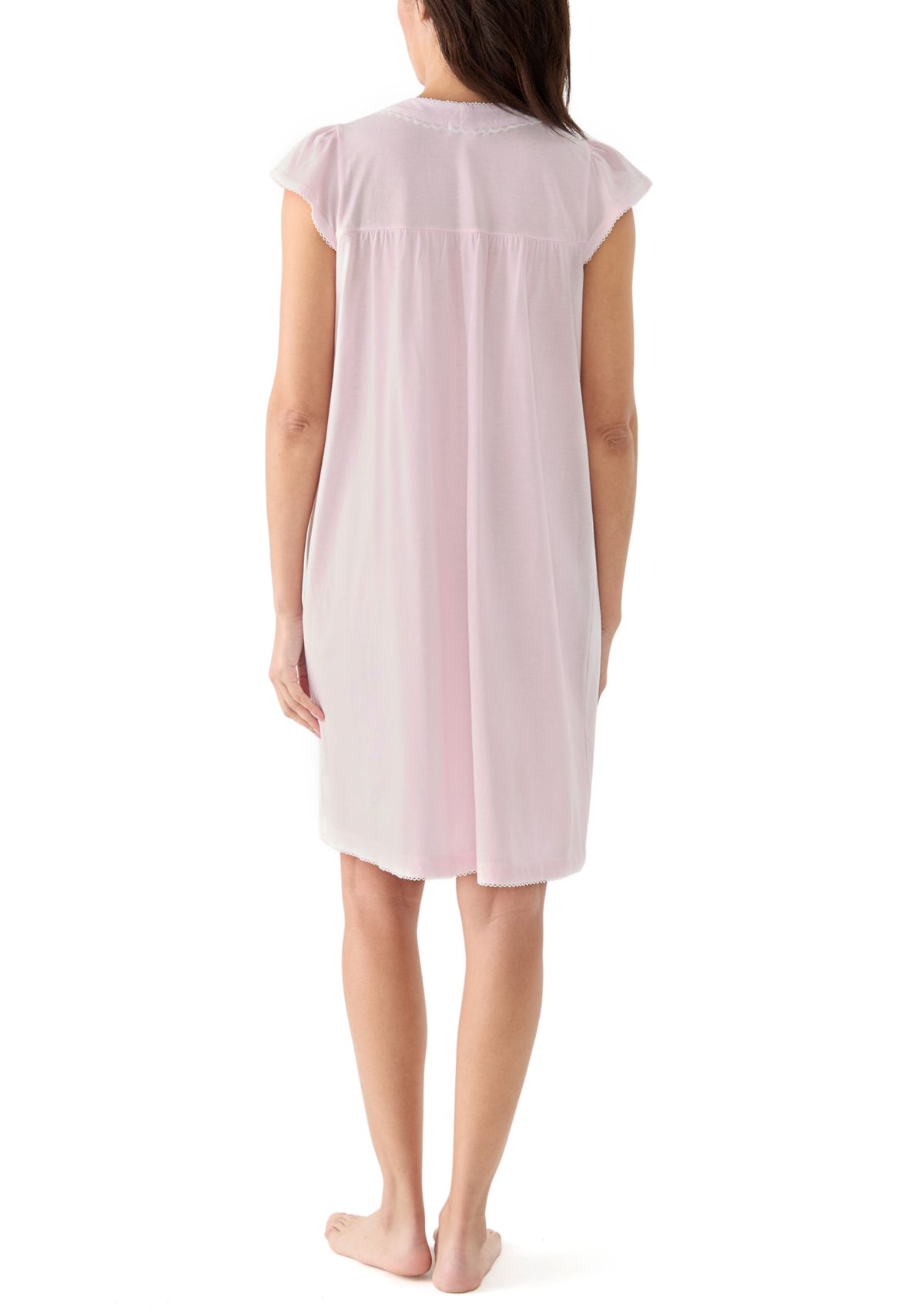 Flutter Sleeve Gown 