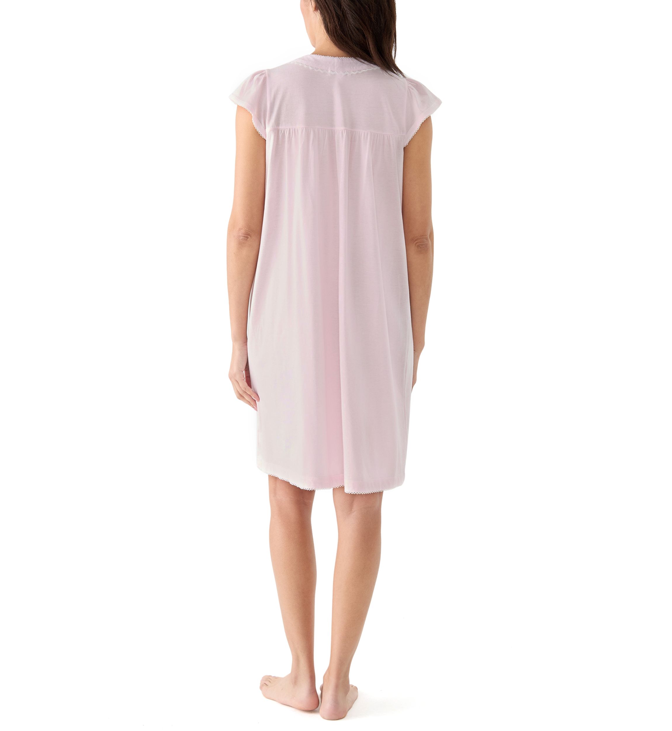 Flutter Sleeve Gown 