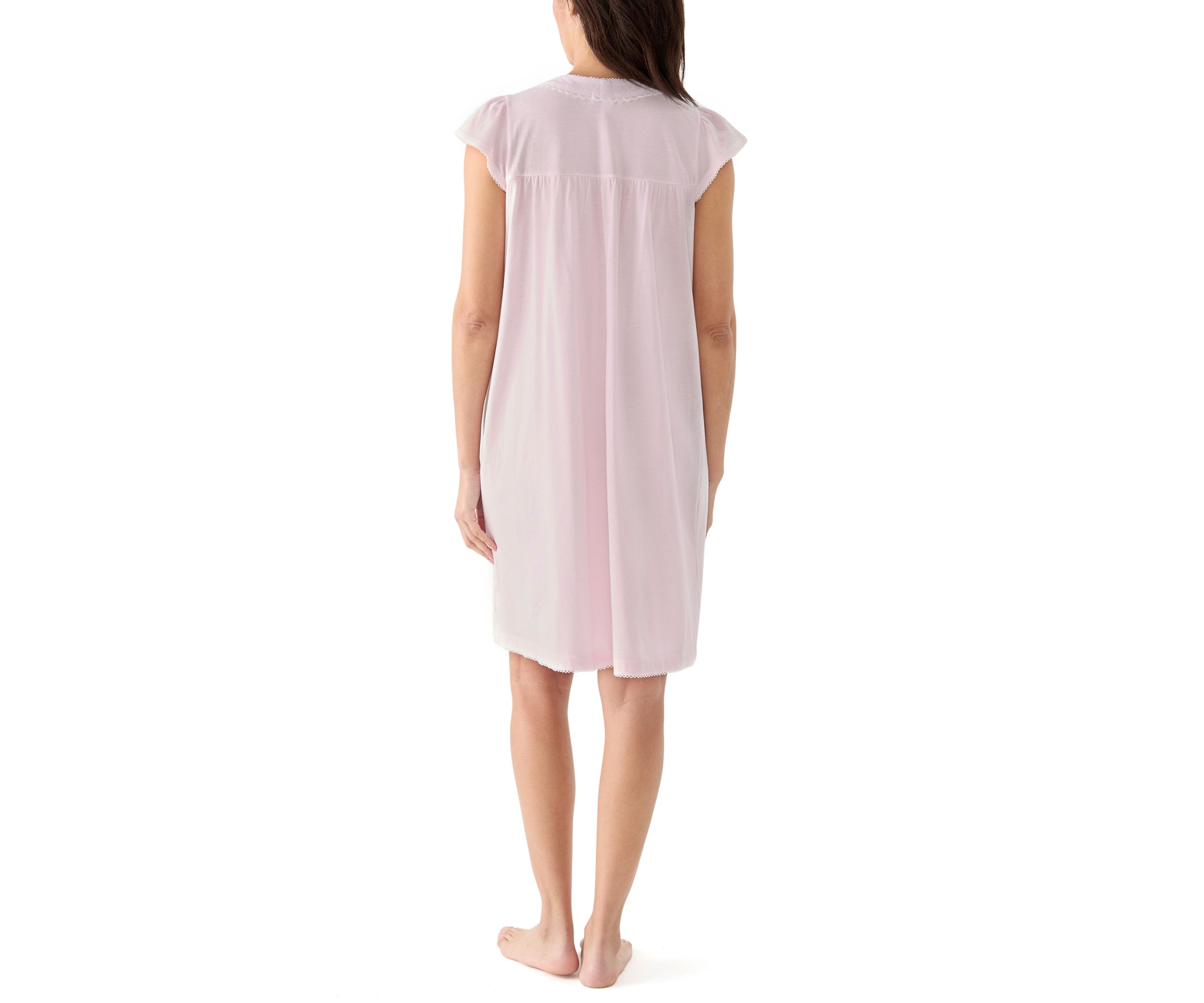 Flutter Sleeve Gown 