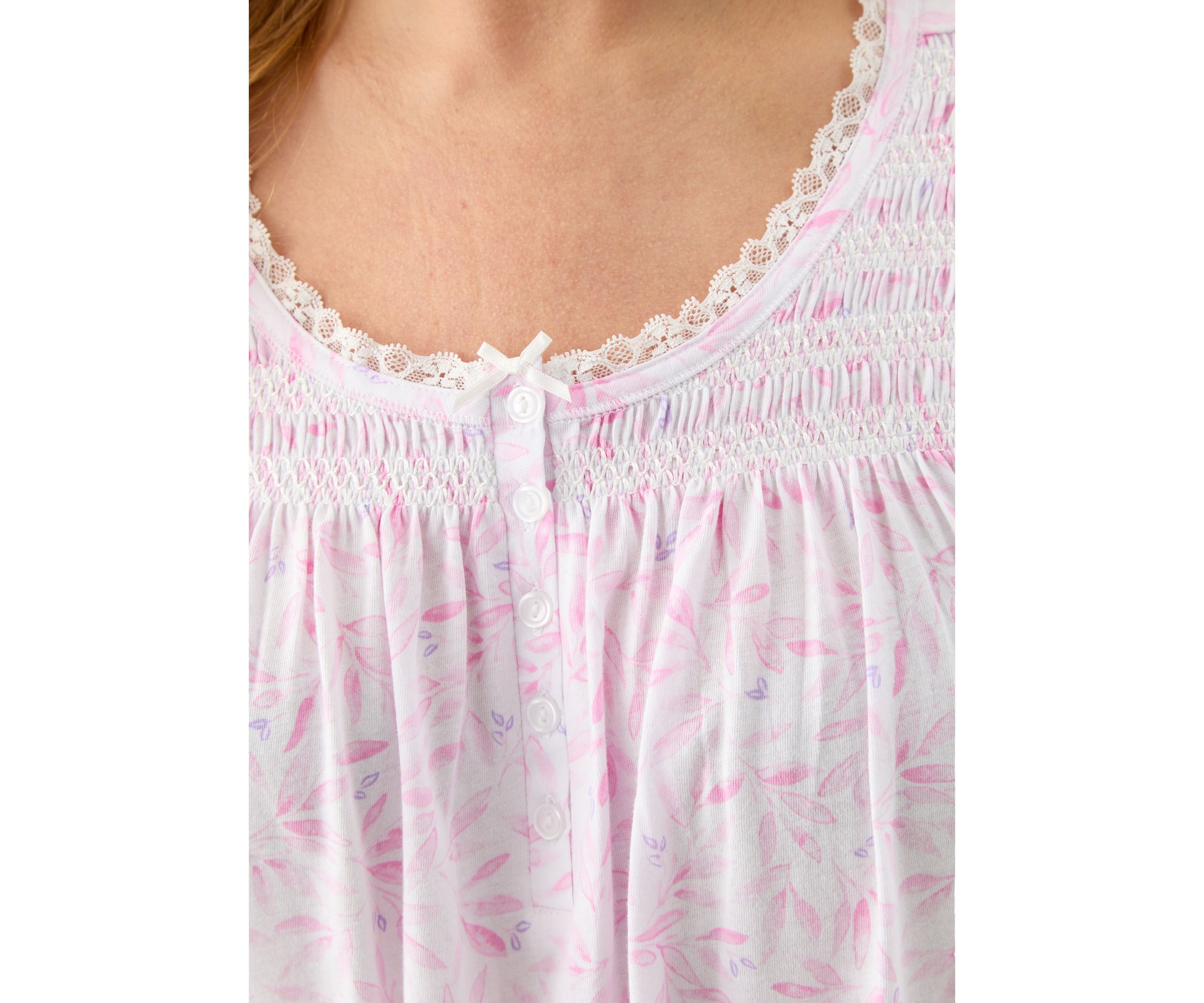 Plus Size Printed Nightgown