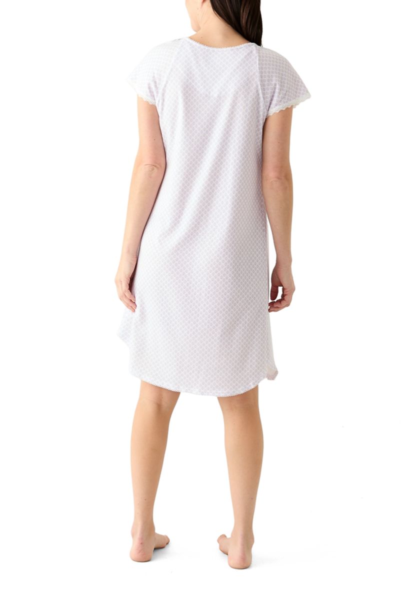 Womens Short Sleeve Nightgown