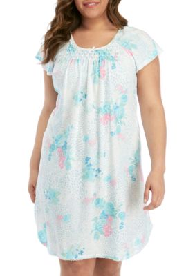 Miss elaine plus size nightgowns on sale at online belk