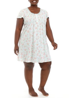 Miss elaine nightgowns plus size hot sale