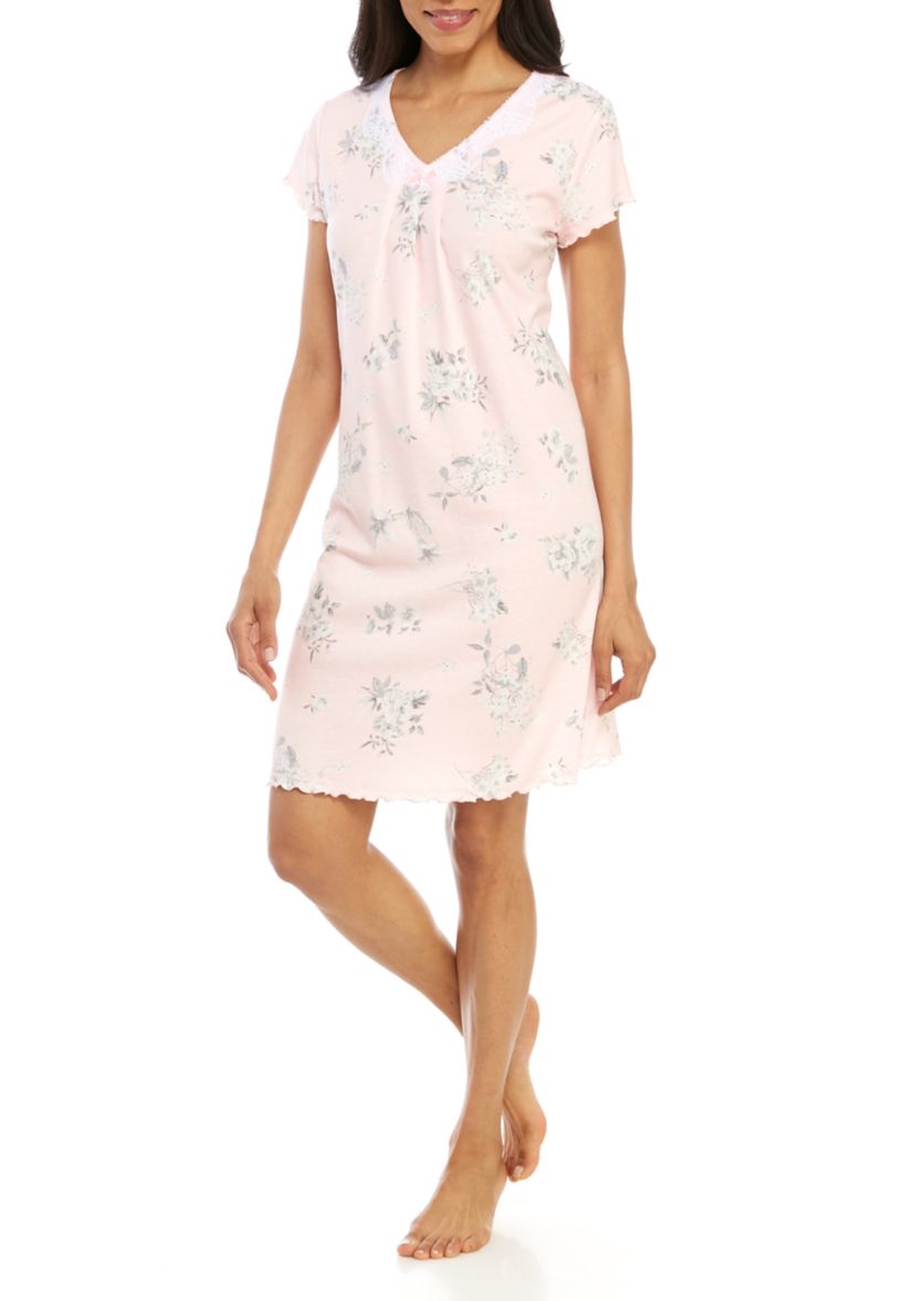 Cottonessa Short Sleep Gown