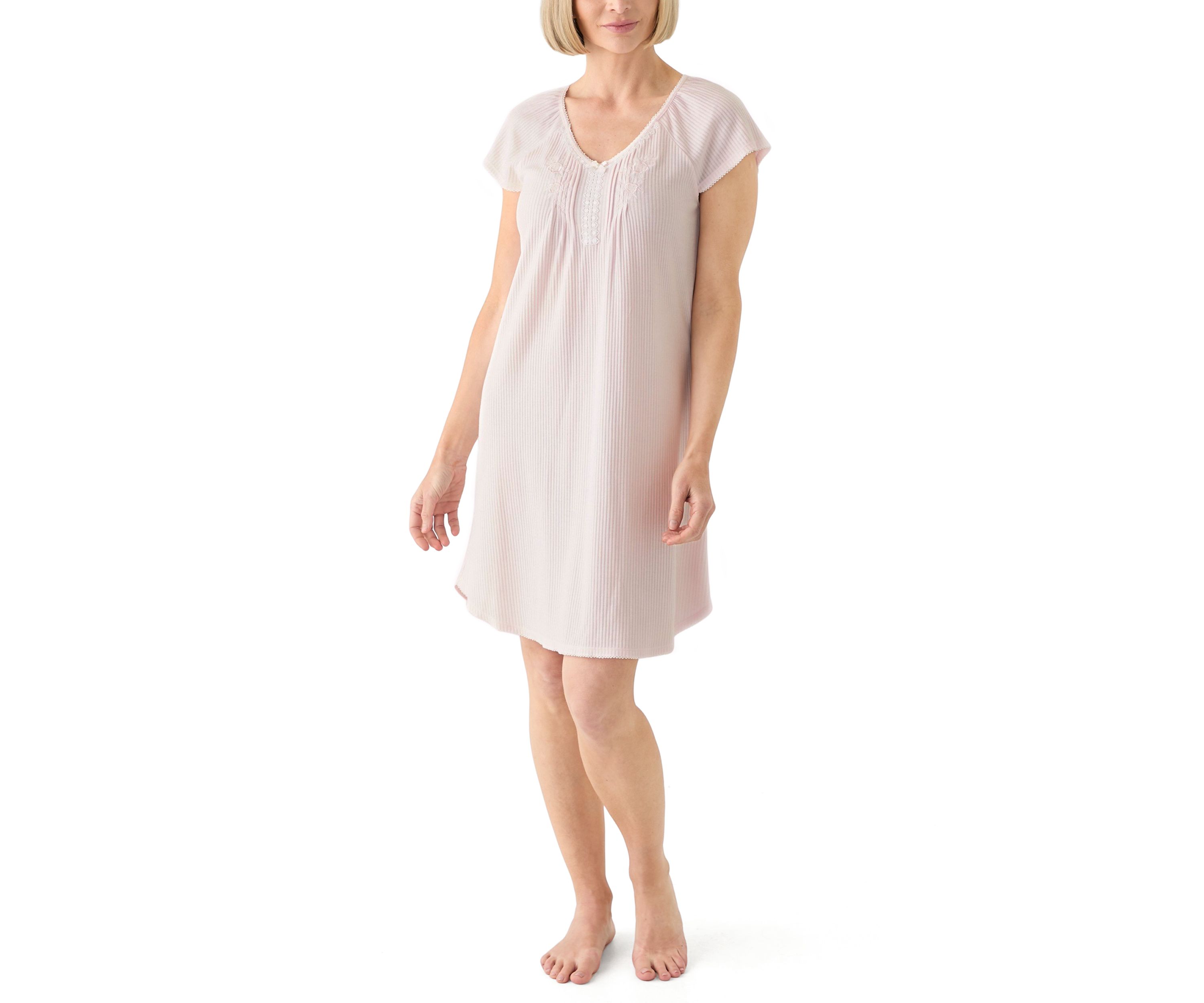 Short Cap Sleeve Nightgown